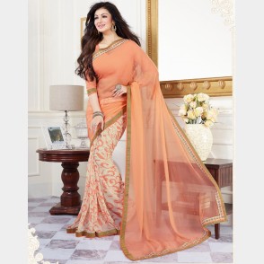 Vinay’s Soft Printed Georgette Sharee